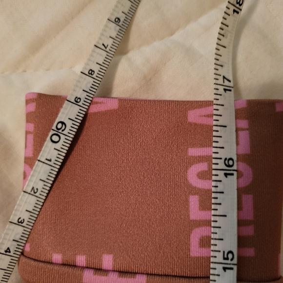 ASOS Reclaimed Vintage Set Button Down Tie Mini Skirt A Line Pink Mauve - Picture 8 of 12